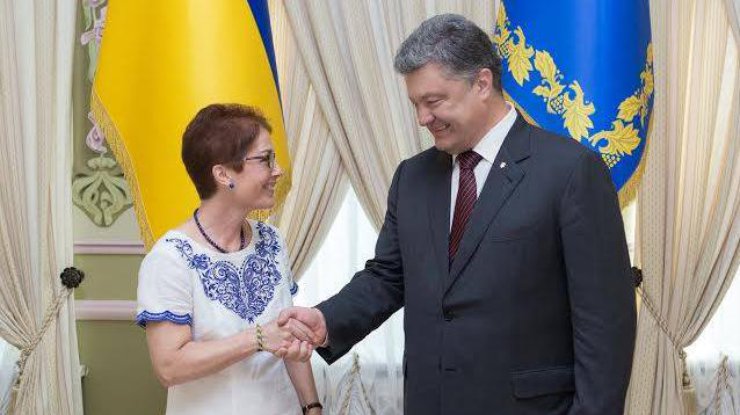 Новый посол заявила, что с нетерпением ждет возможности поработать в Украине