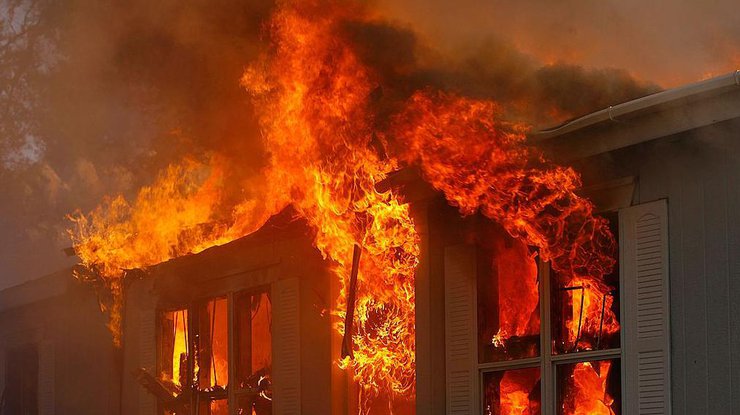 В Украине в пожарах погибли 19 человек