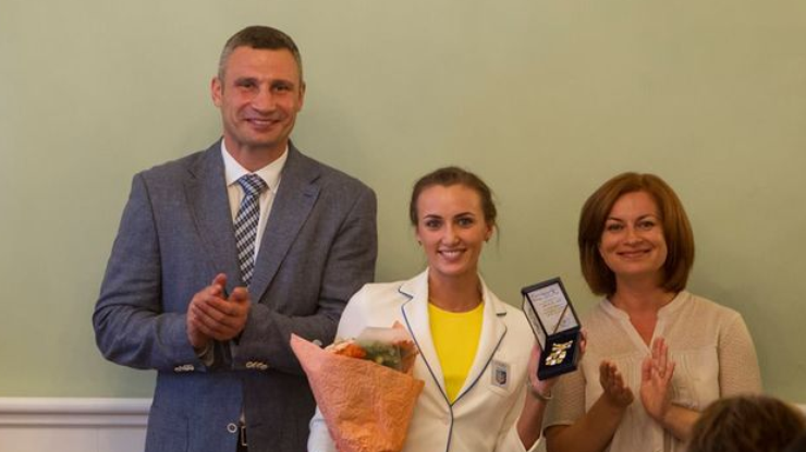 Бронзовый призер Олимпиады в Рио Анна Ризатдинова получила квартиру в Киеве 