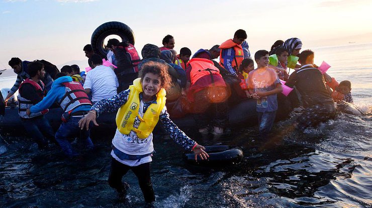 У берегов Ливии спасли 6500 мигрантов