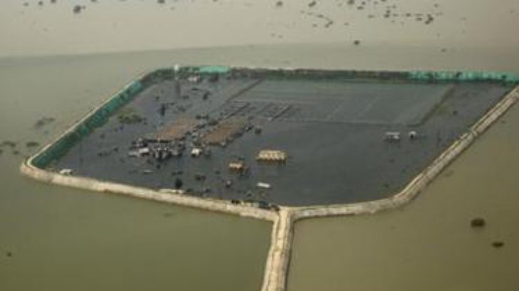 В Индии рекордно разлилась река Ганг Фото: AP