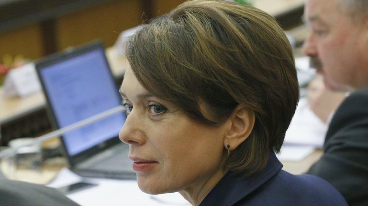 Министр образования и науки Лилия Гриневич