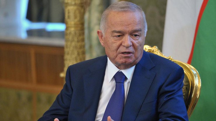 На узбекском ТВ зачитали обращение Каримова по случаю Дня независимости