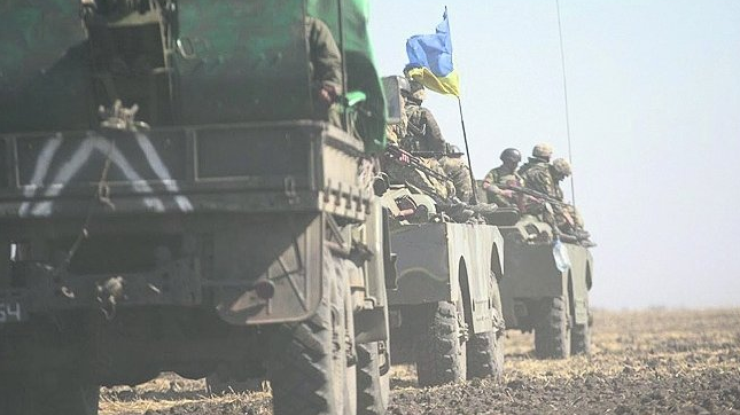 Боевики наступают на украинские позиции с минами и гранатометами 