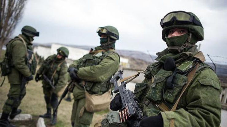  Из России на Донбасс прибыло "подкрепление" 