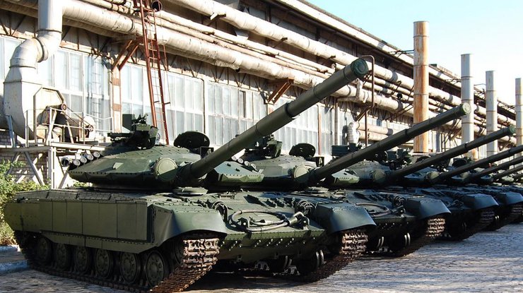 Завод передал для потребностей ВСУ 25 единиц бронетанковой техники