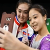На Олимпиаде-2016 спортсменки двух Корей сделали селфи