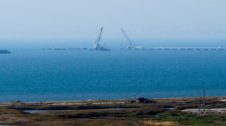 США ввели санкции против строителей Керченского моста