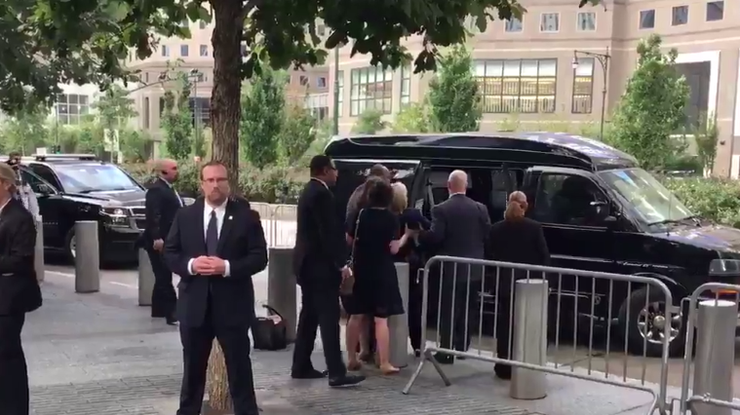 Хиллари Клинтон чувствует себя прекрасно / Фото: кадр из видео 