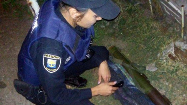 В Мариуполе дети нашли гранатомет и принесли его родителям