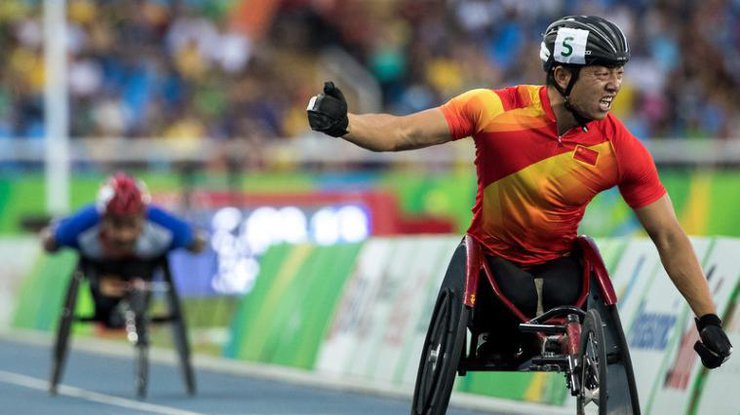 Невероятные фото сильных духом спортсменов в Рио