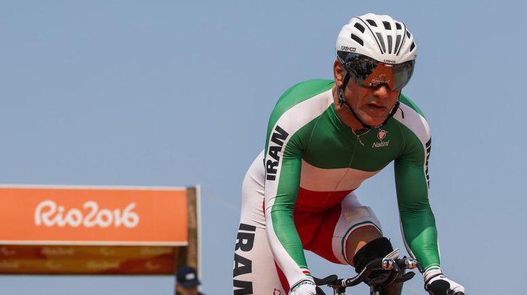 В Рио скончался иранский велогонщик Бахман Голбарнежад