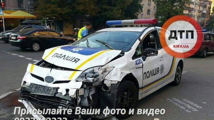 В центре Киева произошла смертельная авария