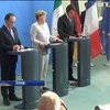 Меркель та Олланд підтримали домовленість про "режим тиші" на Донбасі