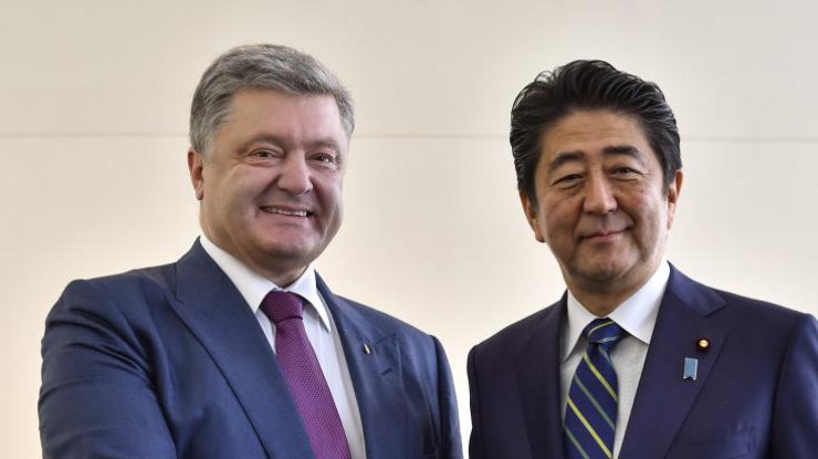 Порошенко договорился с Японией о масштабном сотрудничестве (фото: president.gov.ua)