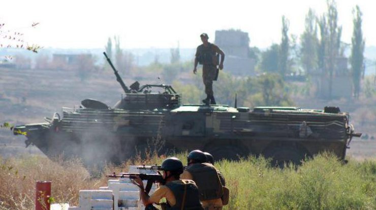 Боевики готовятся к наступательной операции на украинских военных – Тымчук (фото: Facebook)