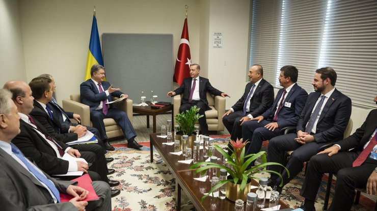 Турция продолжит поддерживать суверенность Украины - Эрдоган