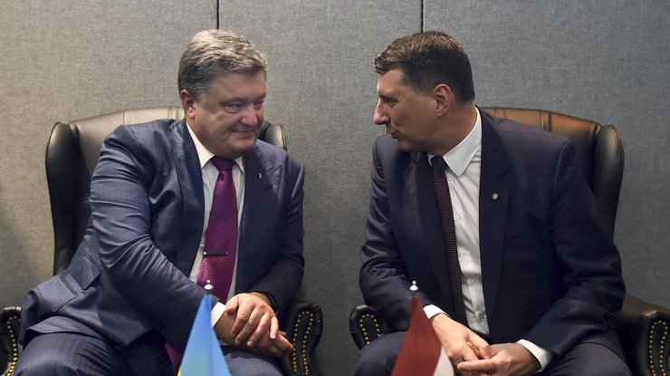 Украина и Латвия усилят сотрудничество на международном уровне 