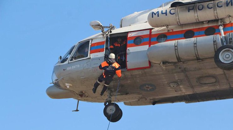 В России потерпел крушение вертолет МСЧ