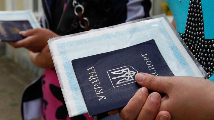 В Украине создают единый реестр переселенцев с широким доступом