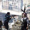 Армия Сирии начала наступление на повстанцев