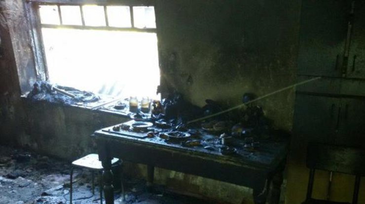При пожаре в Кировоградской области погибли три человека