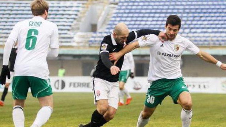 "Заря" одержала шестую победу в Премьер-лиге