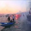 У Венеції гондольєри протестують проти круїзних лайнерів