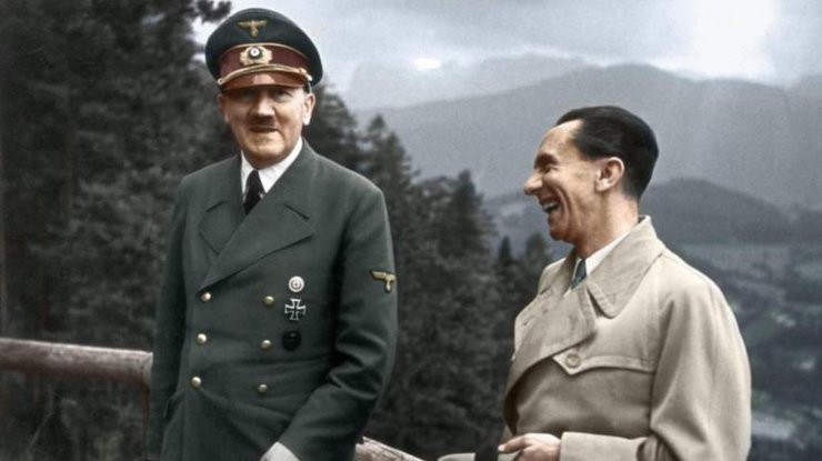 Гитлер плотно сидел на наркотиках