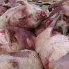 Импорт мяса из Украины в Молдову приостановлен