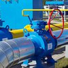 Украина заполнила газовые хранилища почти наполовину