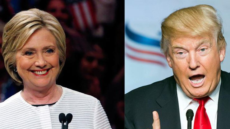 Дебаты Трампа и Клинтон побили рекорд на ТВ