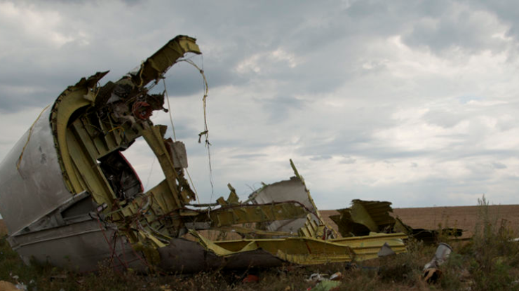 Катастрофа МН17: обнародована аудиодозапись запуска "Бука" боевиками (фото: novayagazeta)