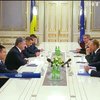 Порошенко провів переговори з президентом Європейської Ради