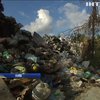 На околицях Києва влаштували десятки нелегальних сміттєзвалищ