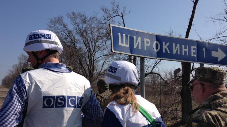 Безопасность СММ ОБСЕ на Донбассе находится под угрозой