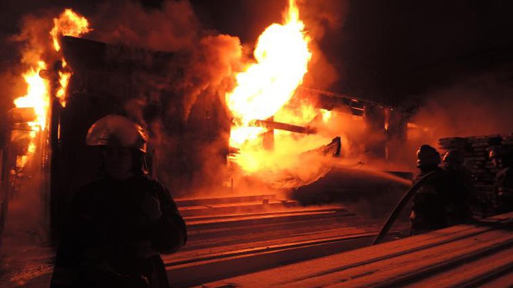 В цехе Днепра заживо сгорели люди / Фото: из открытых источников 