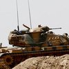 Турция отправила колонну танков в Сирию (фото)