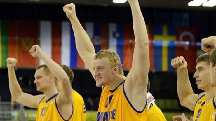 Сборная Украины по баскетболу победила сборную Косово 