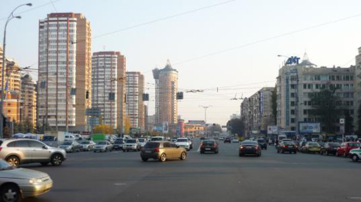 1 октября в Киеве перекроют дороги для ремонта
