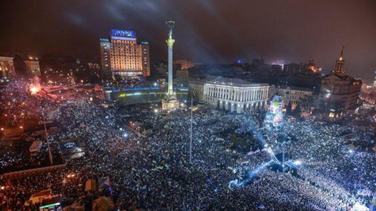 Береза: украинцы выйдут снова на Майдан, если политики не объединятся (фото: dv-gazeta.info)