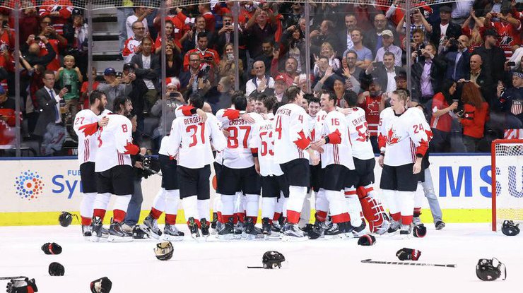 Канадские хоккеисты нанесли поражение сборной Европы