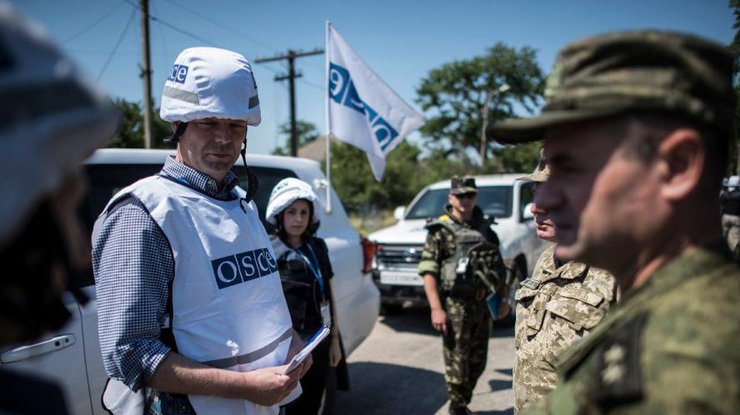 В ОБСЕ заявили о невыполнении соглашения об отводе вооружений на Донбассе 