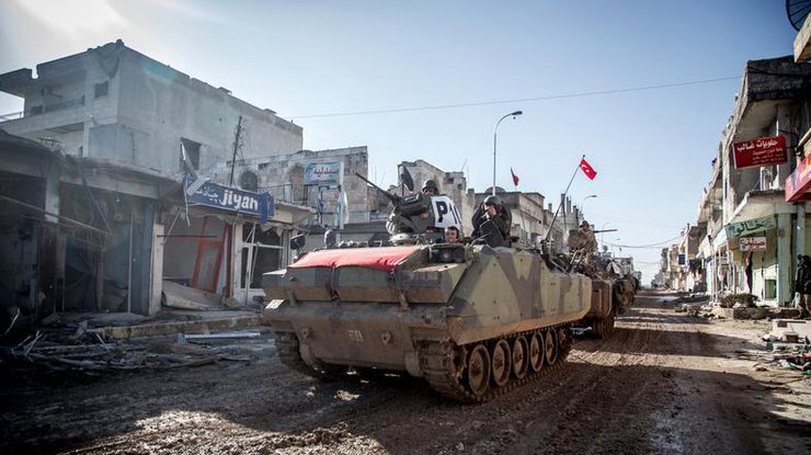 Турция освободила свои границы с Сирией от боевиков ИГИЛ