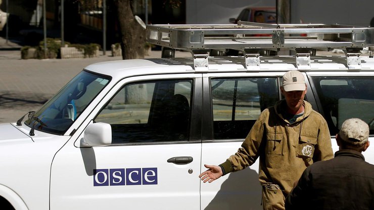 ОБСЕ: боевики перевезли в Горловку 20 ящиков с боеприпасами