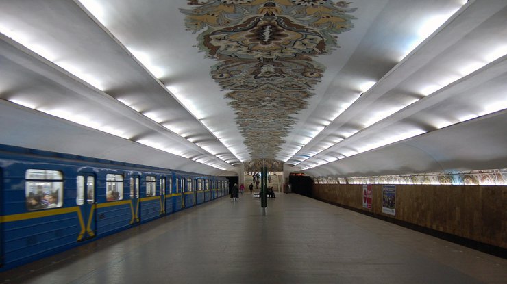 В киевском метро появится Wi-Fi до конца 2017 года