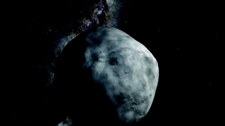 Астероид-птица наиболее опасный для Земли астероид. в Фото NASA