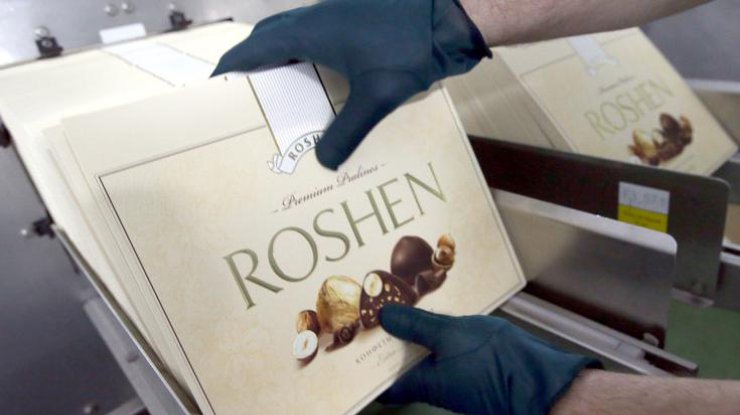 В Киеве сообщили о минировании сети магазинов Roshen