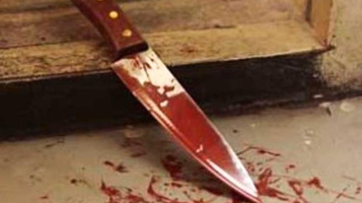 В  Луганской области сын зверски убил отца ножом (фото: augustnews)