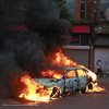 Во Франции в новогоднюю ночь сожгли 650  автомобилей 